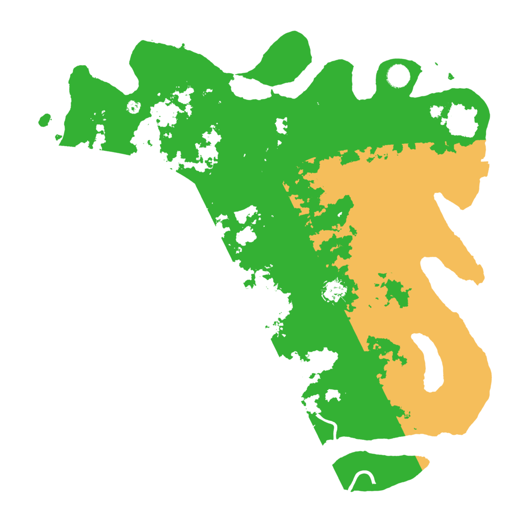 Biome Rust Map: Procedural Map, Size: 4000, Seed: 49105117