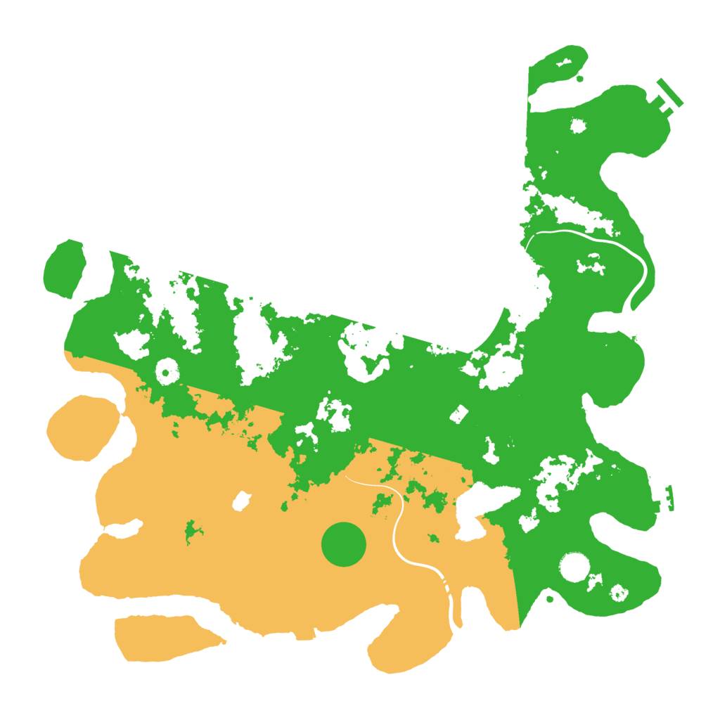 Biome Rust Map: Procedural Map, Size: 4250, Seed: 1513523263