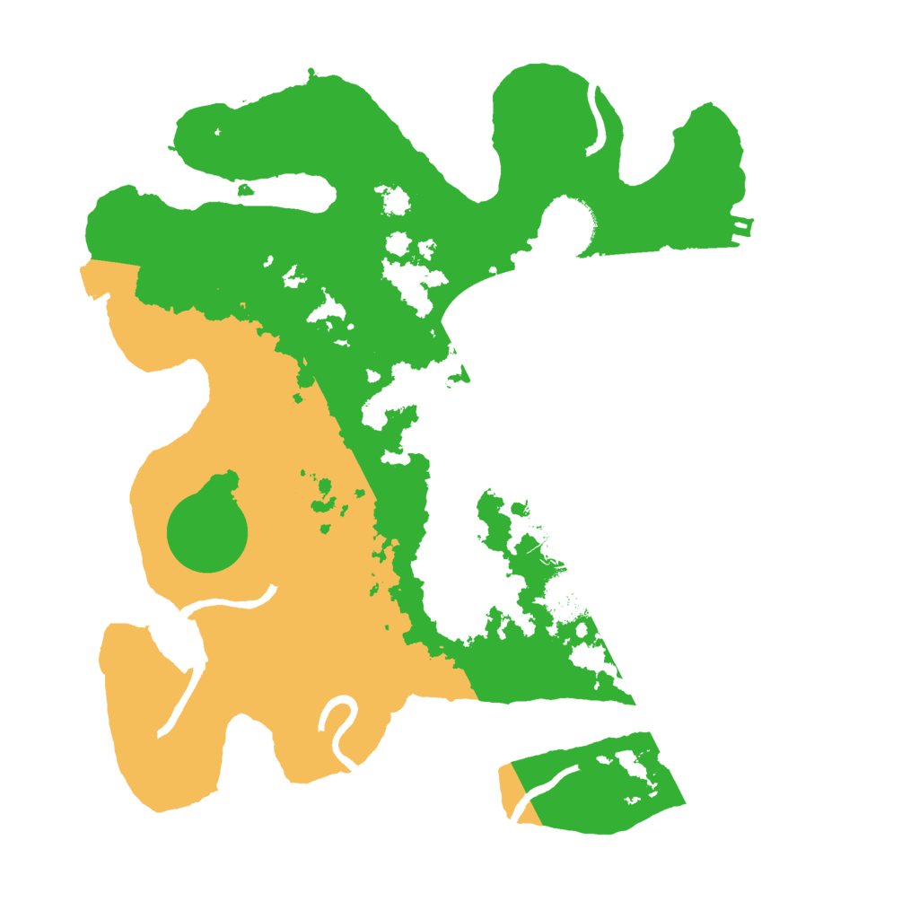 Biome Rust Map: Procedural Map, Size: 3000, Seed: 247636856