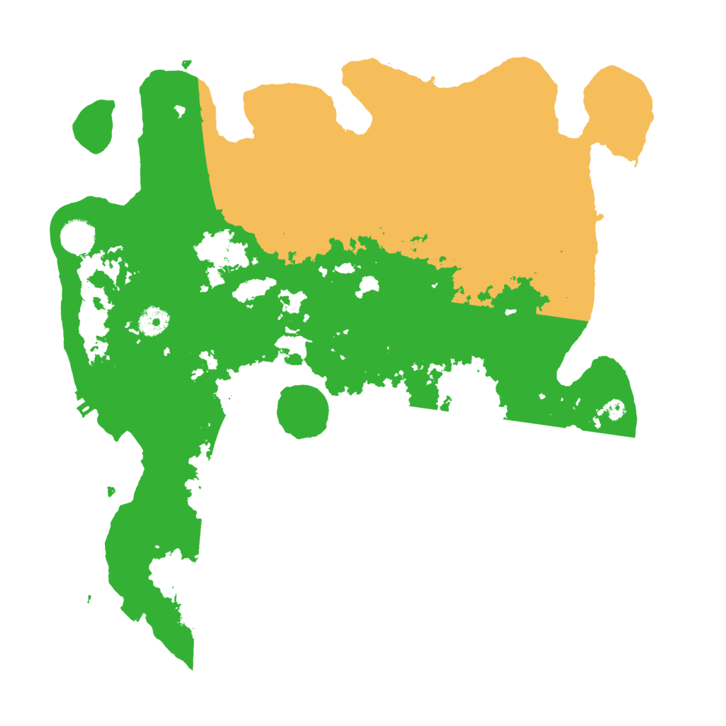 Biome Rust Map: Procedural Map, Size: 3750, Seed: 8242