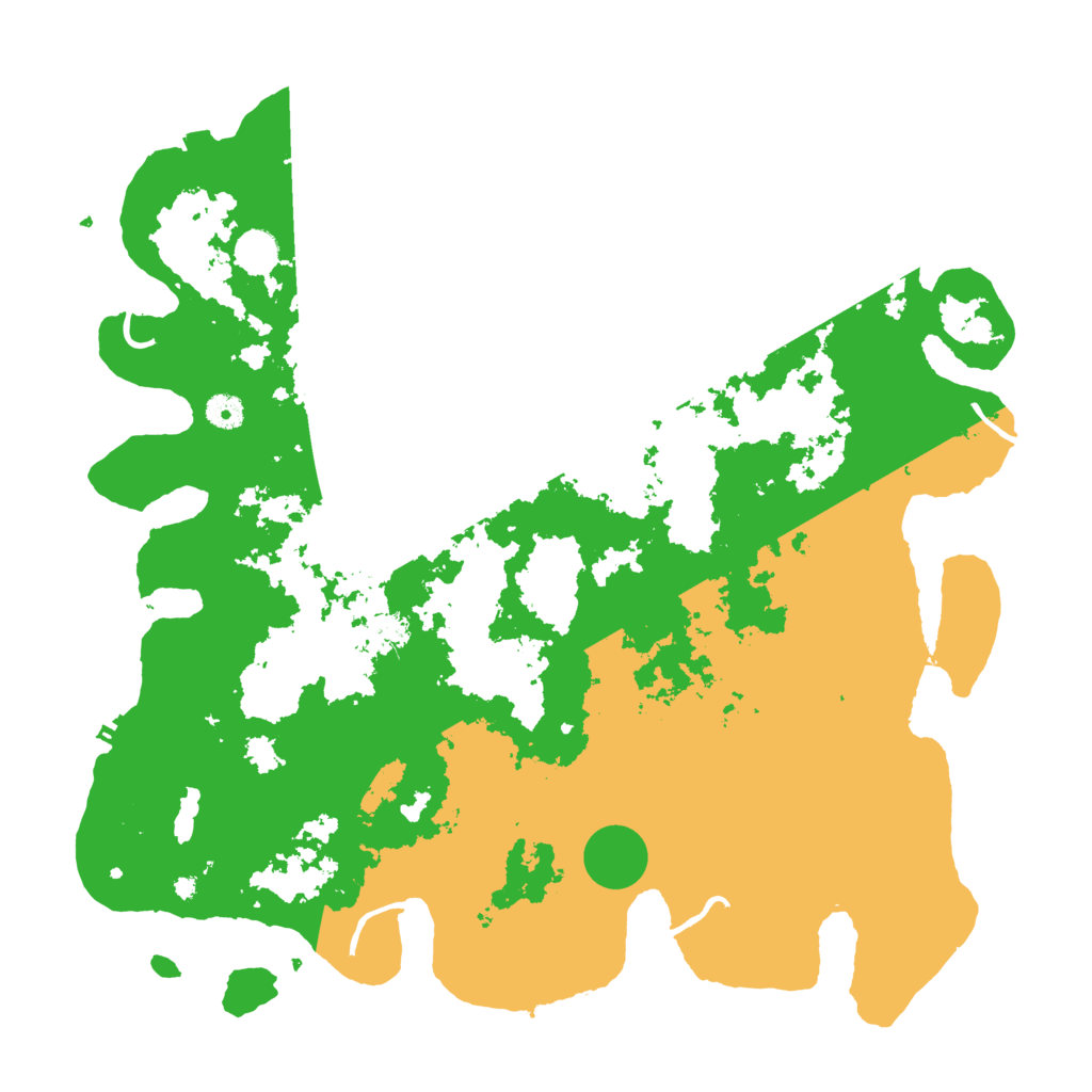 Biome Rust Map: Procedural Map, Size: 4500, Seed: 685034910