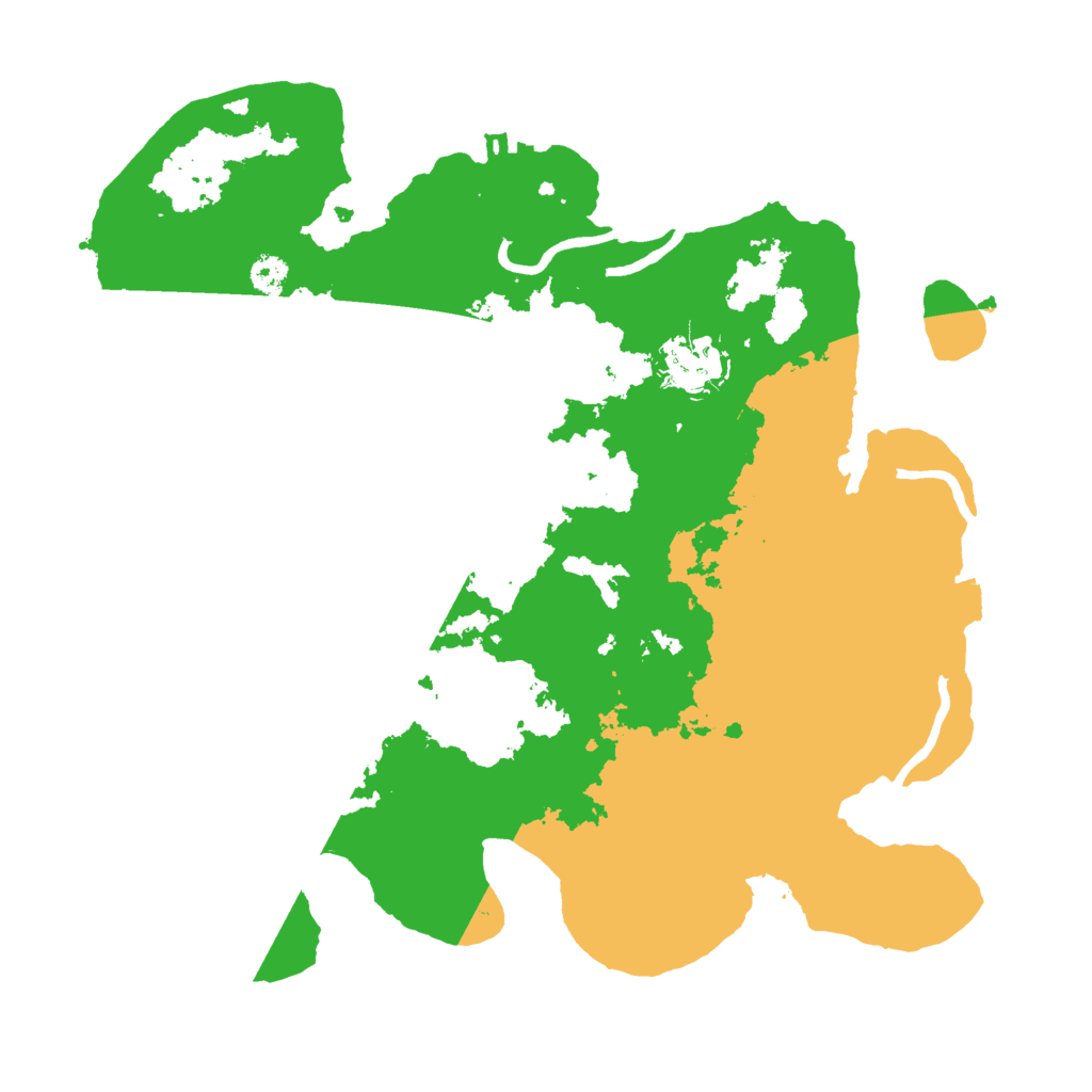 Biome Rust Map: Procedural Map, Size: 3000, Seed: 988471988