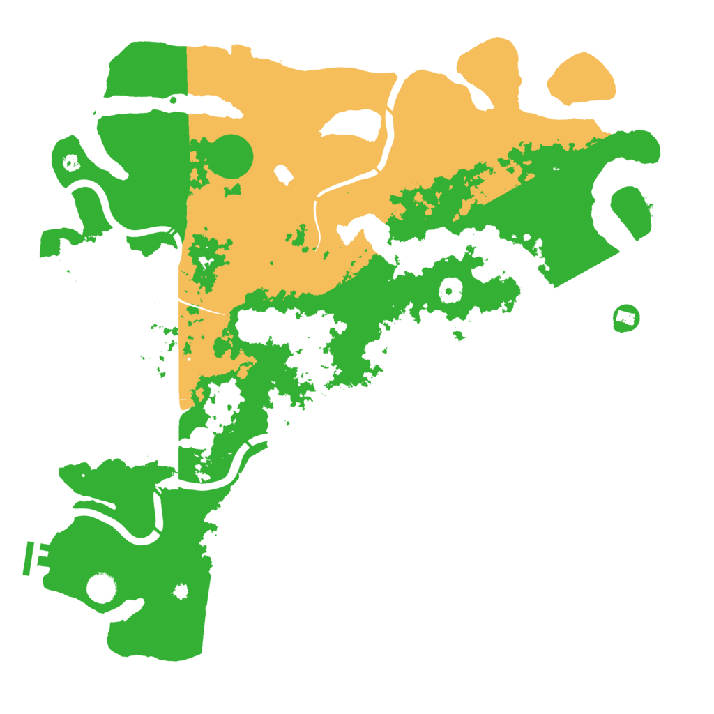Biome Rust Map: Procedural Map, Size: 4250, Seed: 1772232