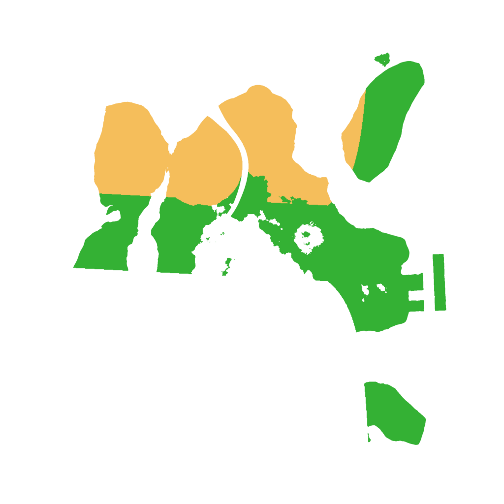 Biome Rust Map: Procedural Map, Size: 1800, Seed: 648813