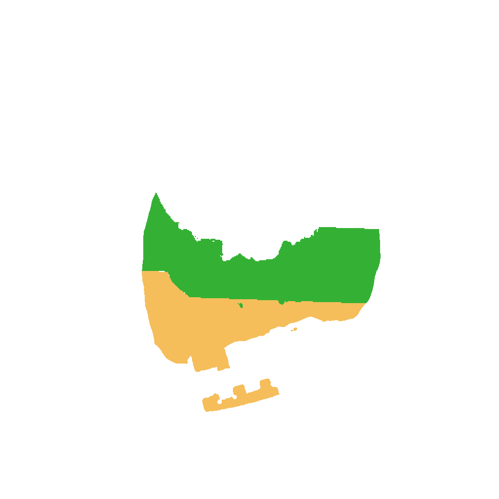 Biome Rust Map: Procedural Map, Size: 1000, Seed: 39279