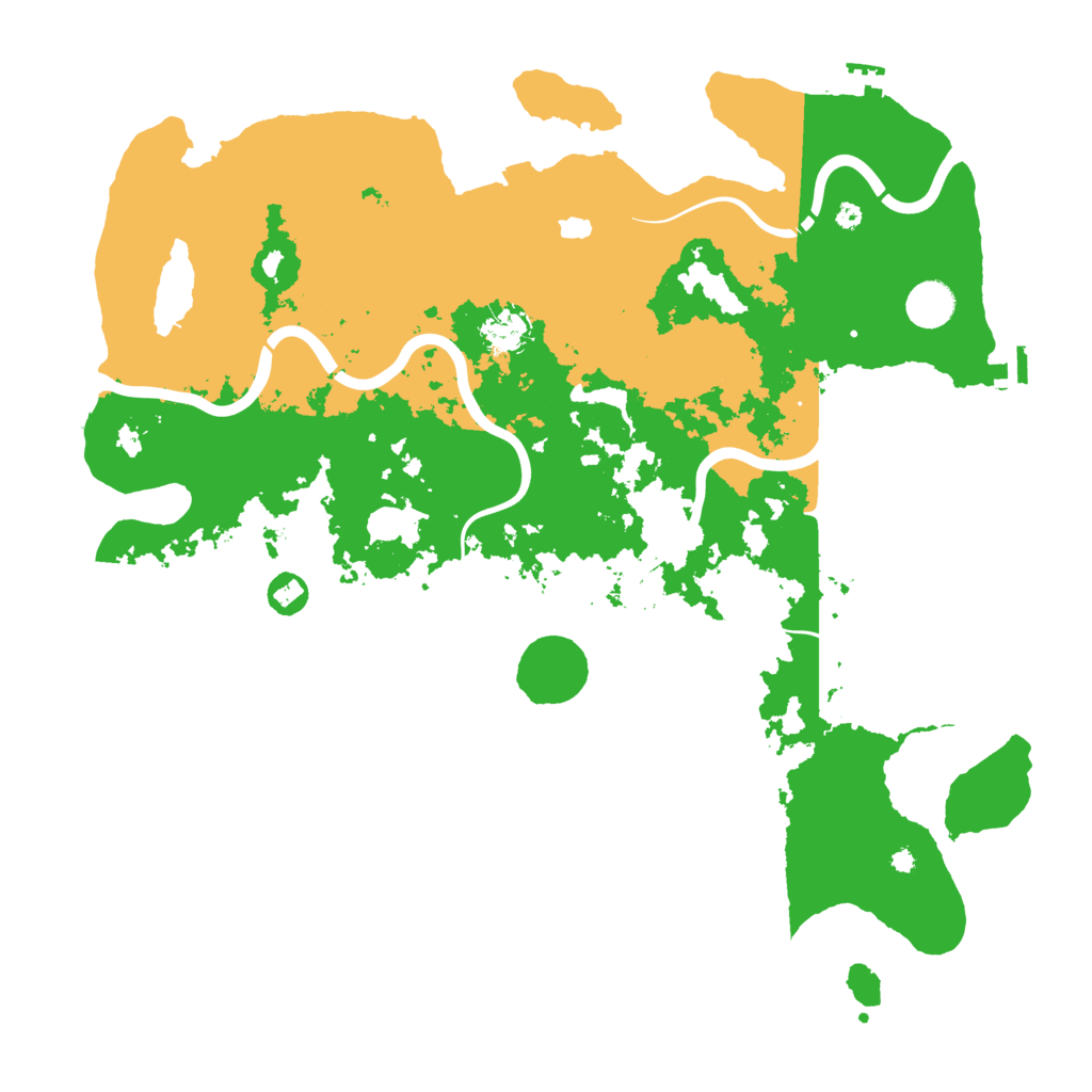 Biome Rust Map: Procedural Map, Size: 4250, Seed: 2083169137