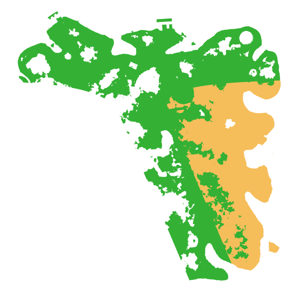 Biome Rust Map: Procedural Map, Size: 4000, Seed: 322032023