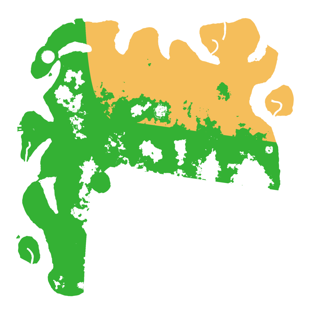 Biome Rust Map: Procedural Map, Size: 4250, Seed: 2927