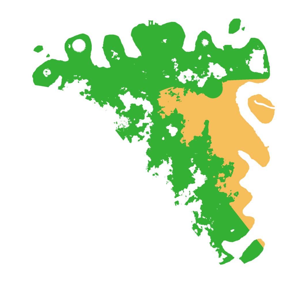 Biome Rust Map: Procedural Map, Size: 4000, Seed: 285598267