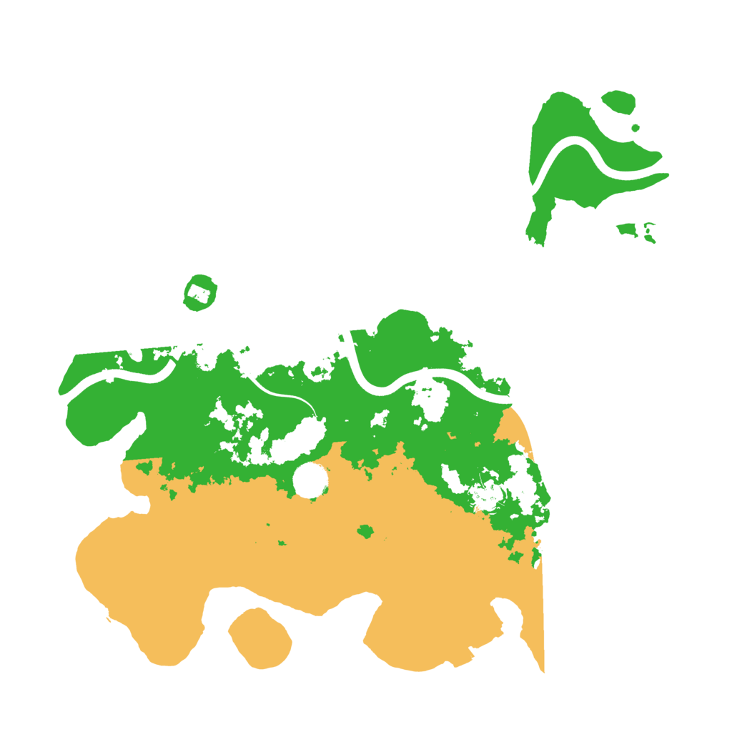 Biome Rust Map: Procedural Map, Size: 3750, Seed: 22688445