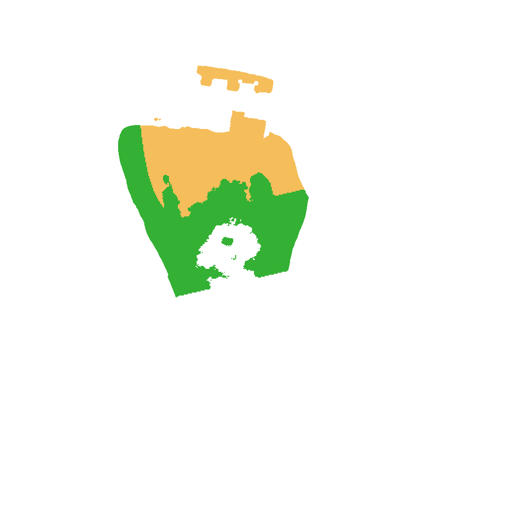 Biome Rust Map: Procedural Map, Size: 1000, Seed: 55719