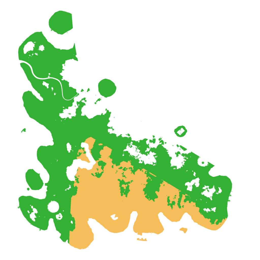 Biome Rust Map: Procedural Map, Size: 4000, Seed: 1005253806