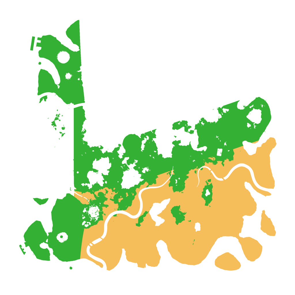 Biome Rust Map: Procedural Map, Size: 4250, Seed: 644773454
