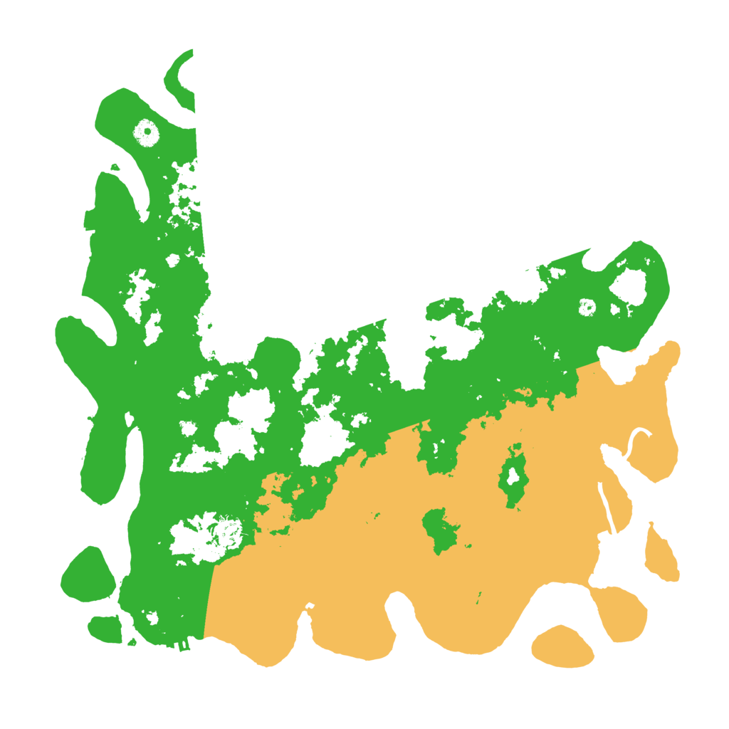 Biome Rust Map: Procedural Map, Size: 4250, Seed: 644773454