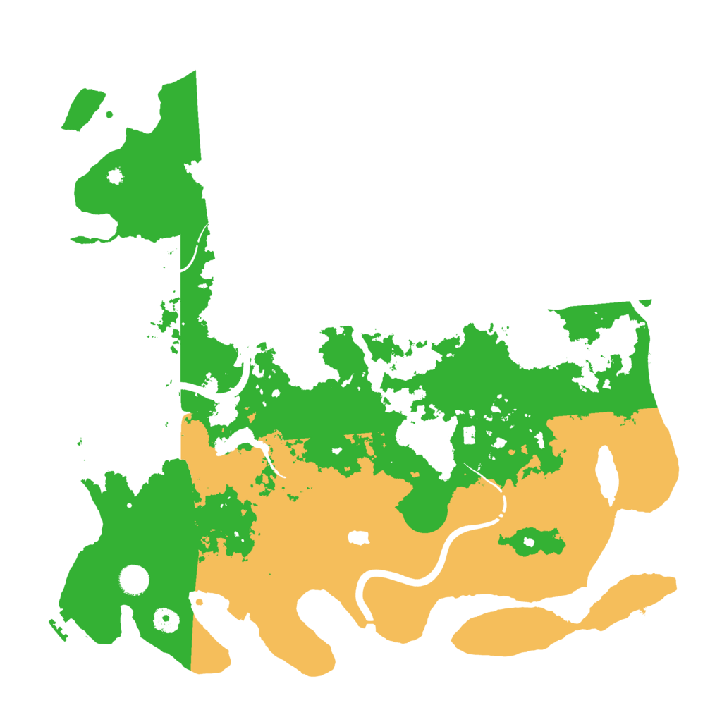 Biome Rust Map: Procedural Map, Size: 4250, Seed: 695469135