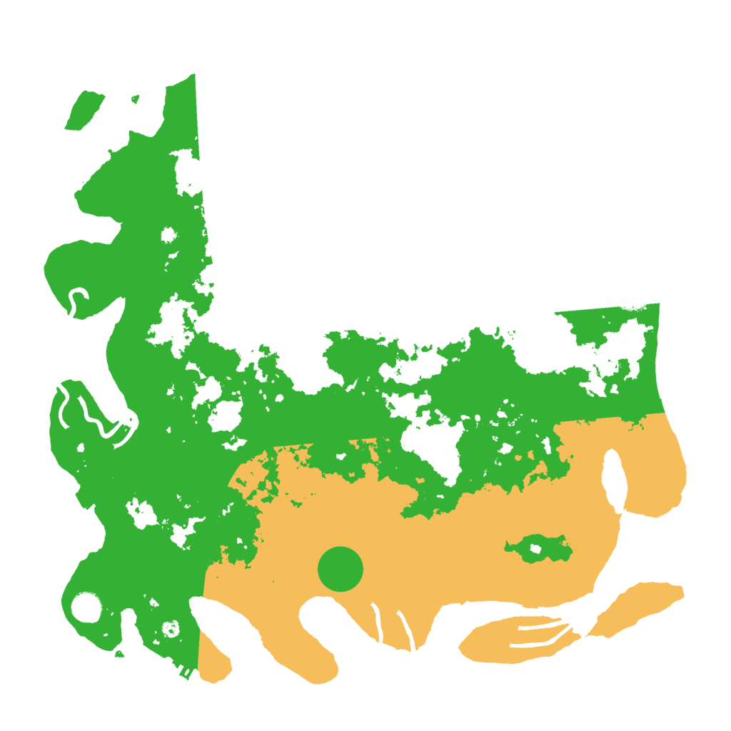 Biome Rust Map: Procedural Map, Size: 4250, Seed: 695469135