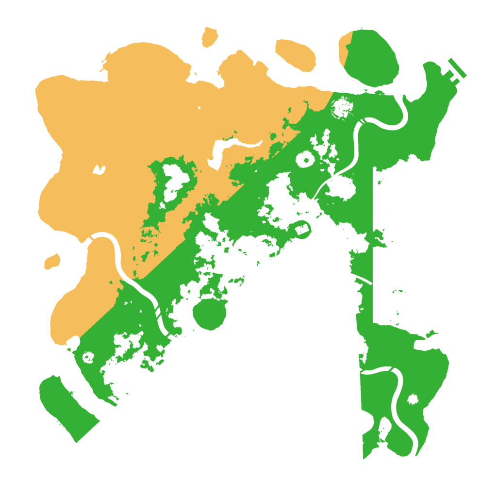 Biome Rust Map: Procedural Map, Size: 4250, Seed: 1619600681