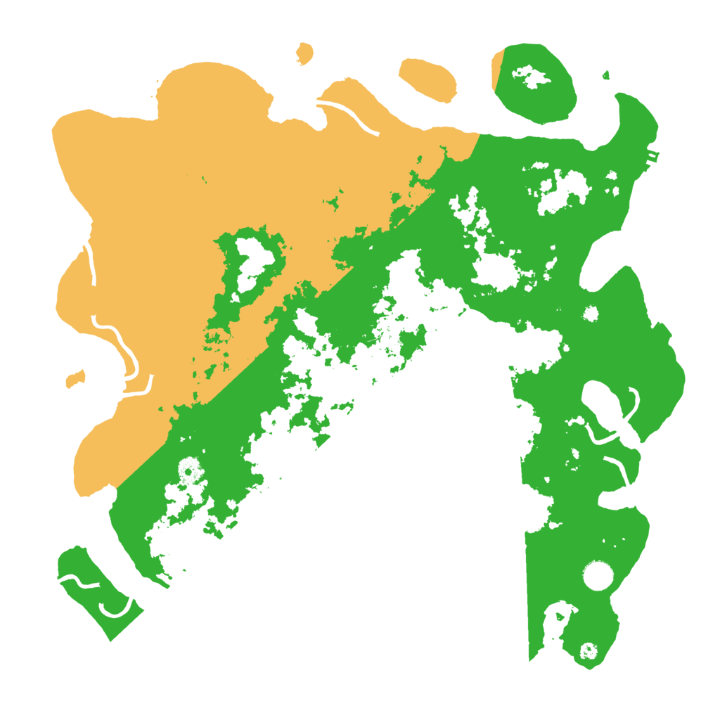 Biome Rust Map: Procedural Map, Size: 4250, Seed: 1619600681