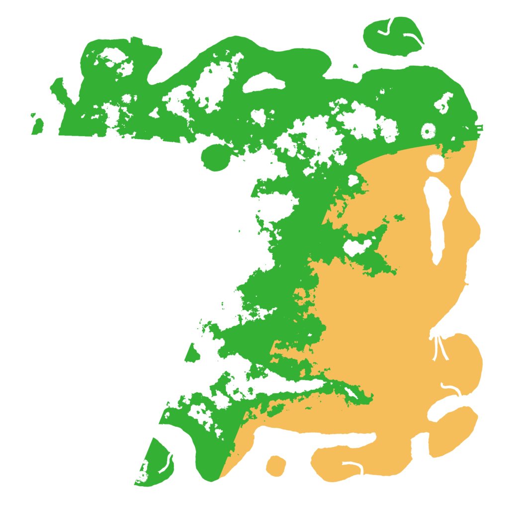 Biome Rust Map: Procedural Map, Size: 5000, Seed: 7042895