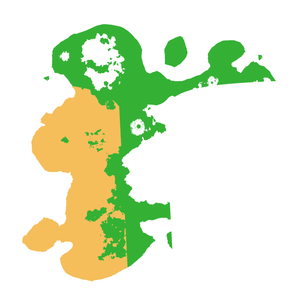 Biome Rust Map: Procedural Map, Size: 3000, Seed: 769271785