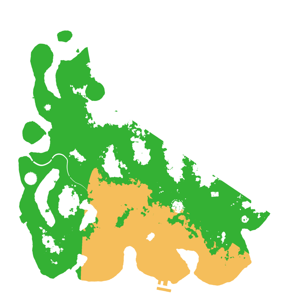 Biome Rust Map: Procedural Map, Size: 4250, Seed: 372097261