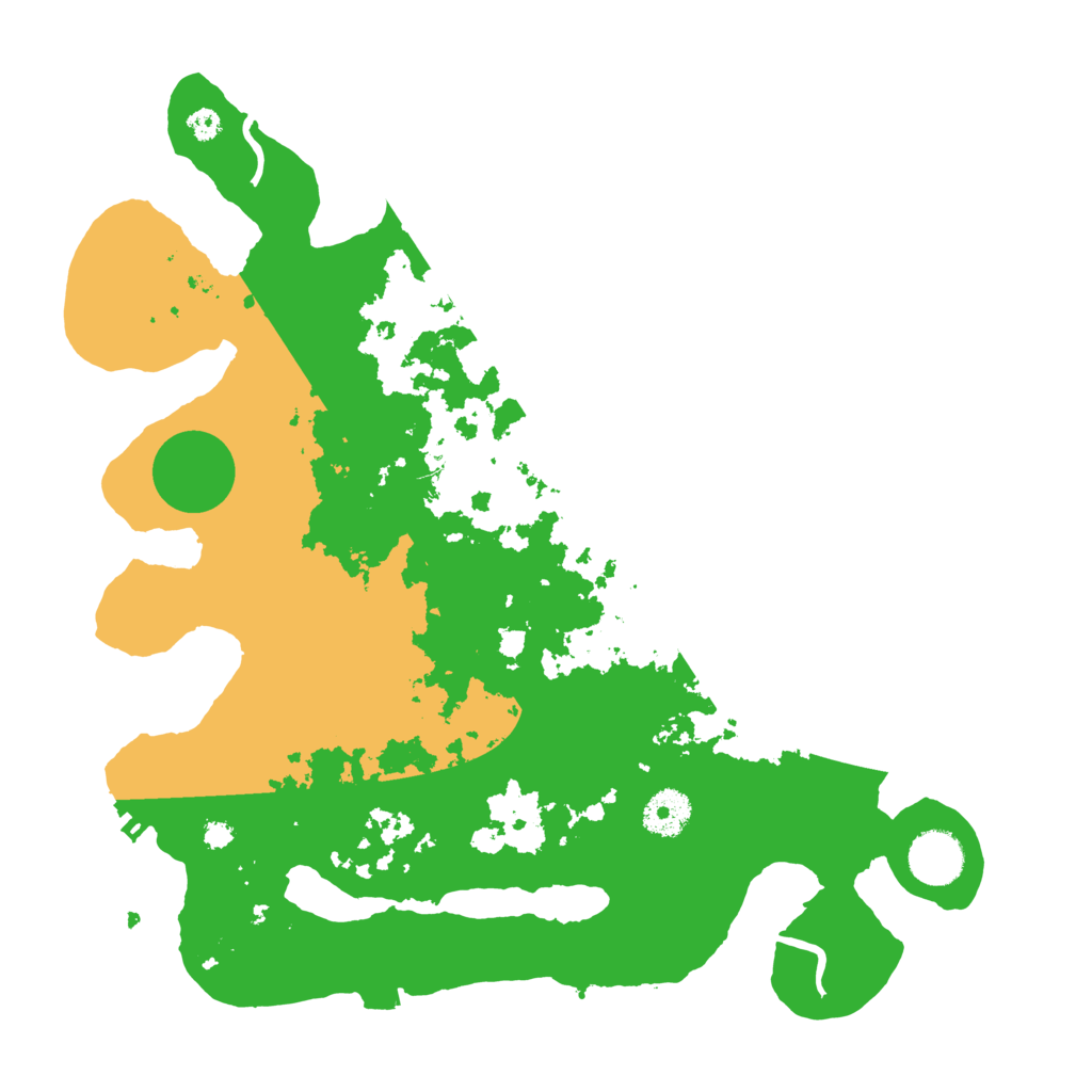 Biome Rust Map: Procedural Map, Size: 3500, Seed: 1469983262