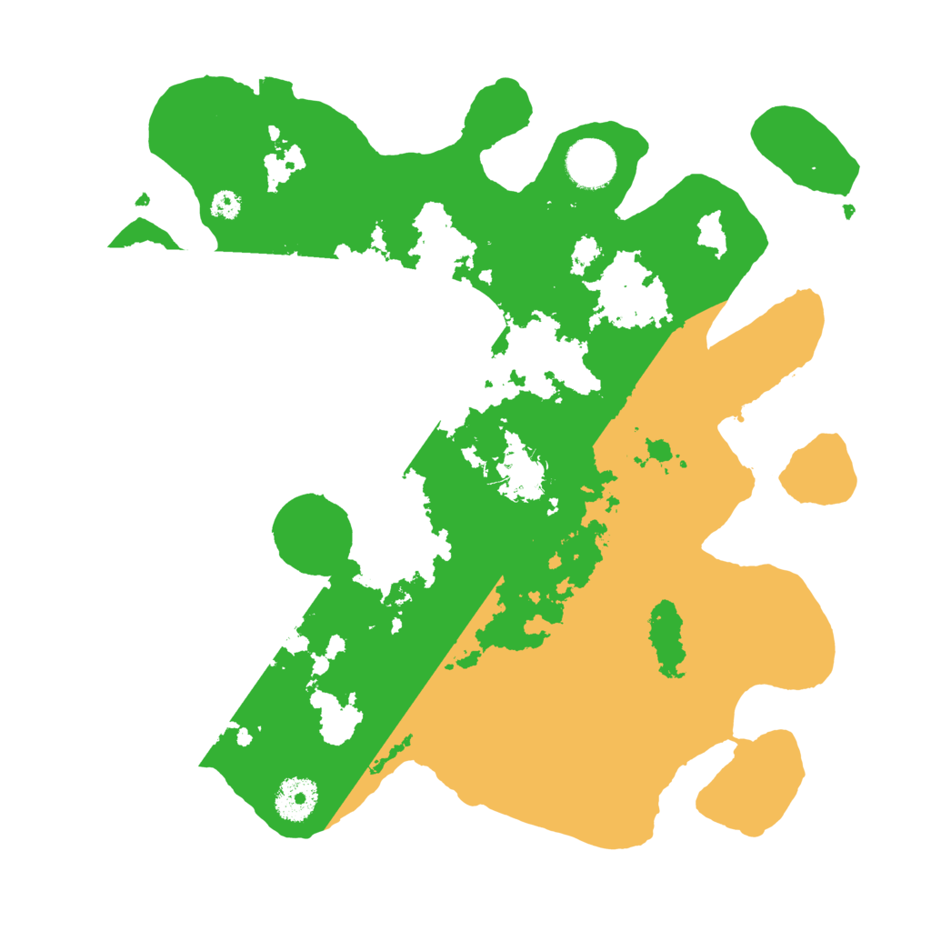 Biome Rust Map: Procedural Map, Size: 3250, Seed: 372820012