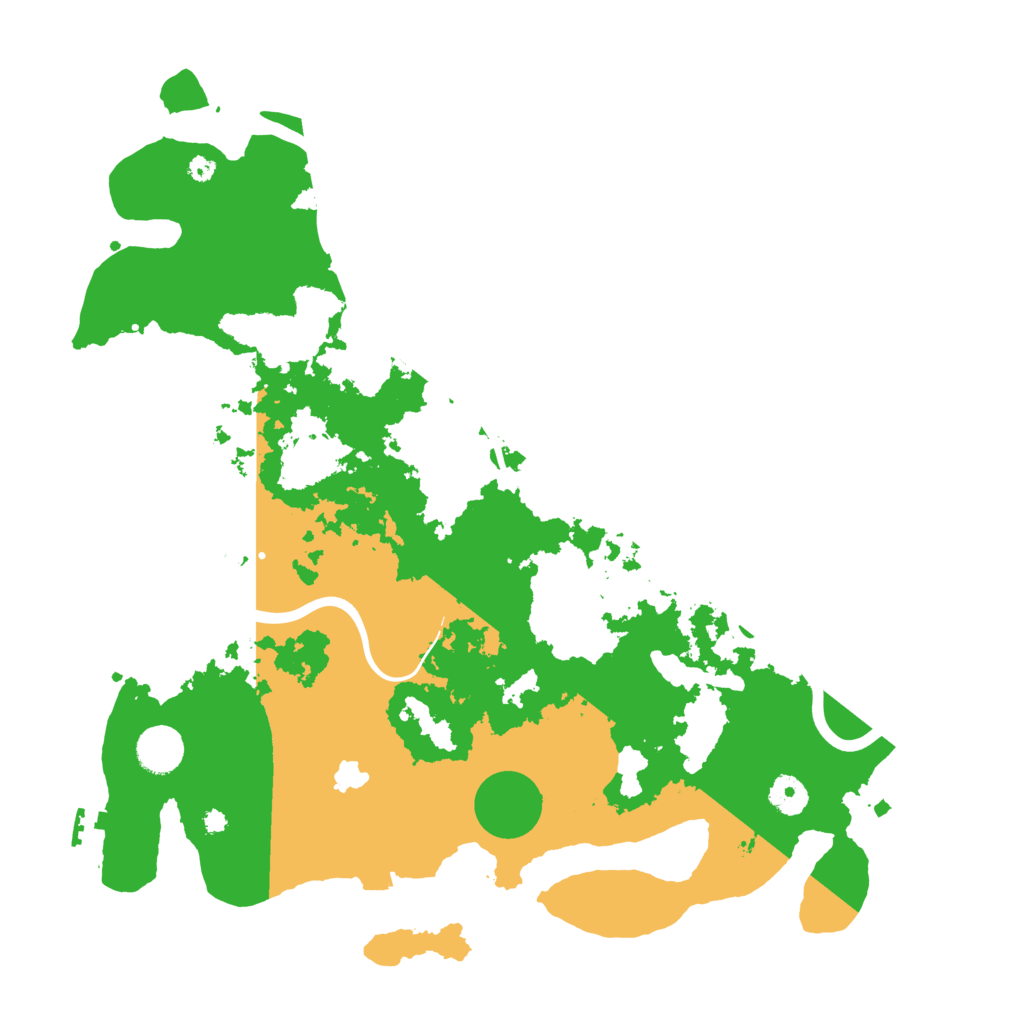 Biome Rust Map: Procedural Map, Size: 4000, Seed: 1285182749