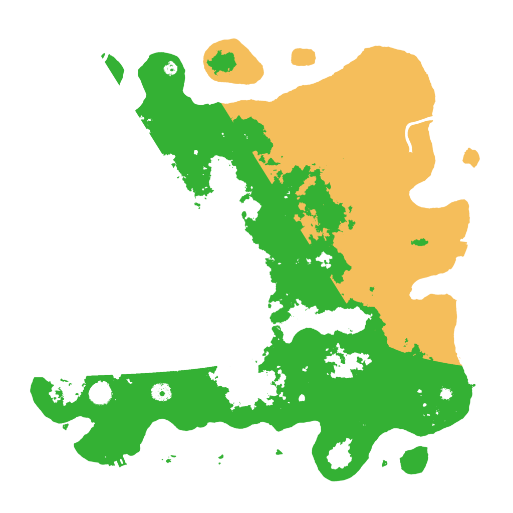 Biome Rust Map: Procedural Map, Size: 4000, Seed: 859361489