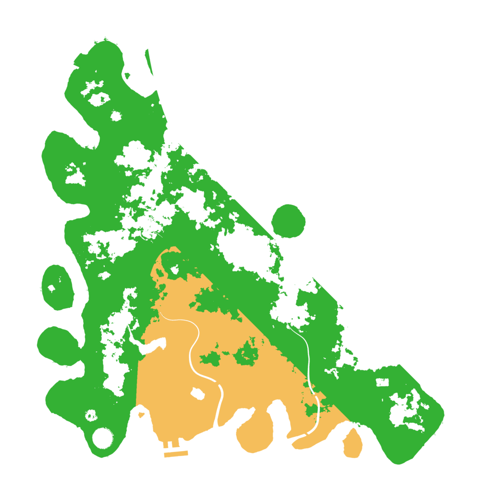 Biome Rust Map: Procedural Map, Size: 4250, Seed: 1463309366