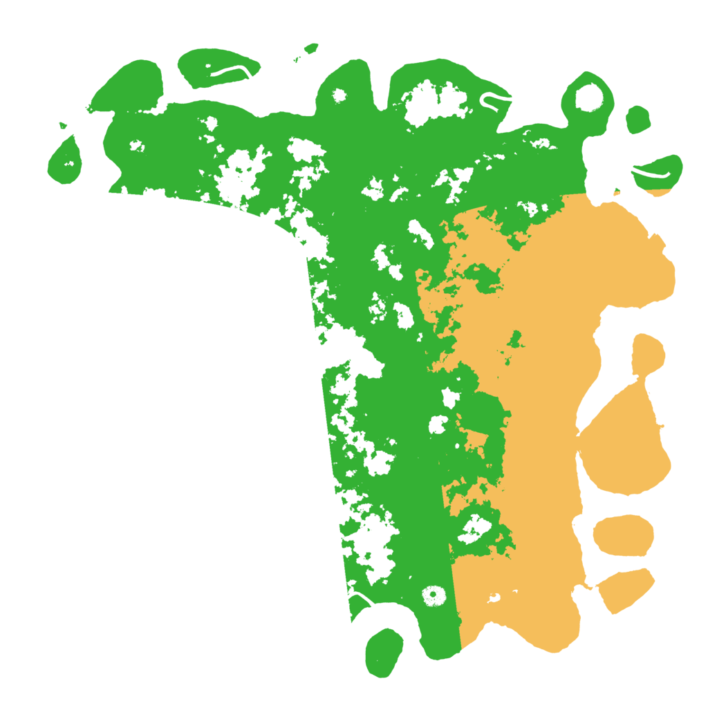 Biome Rust Map: Procedural Map, Size: 4750, Seed: 767664