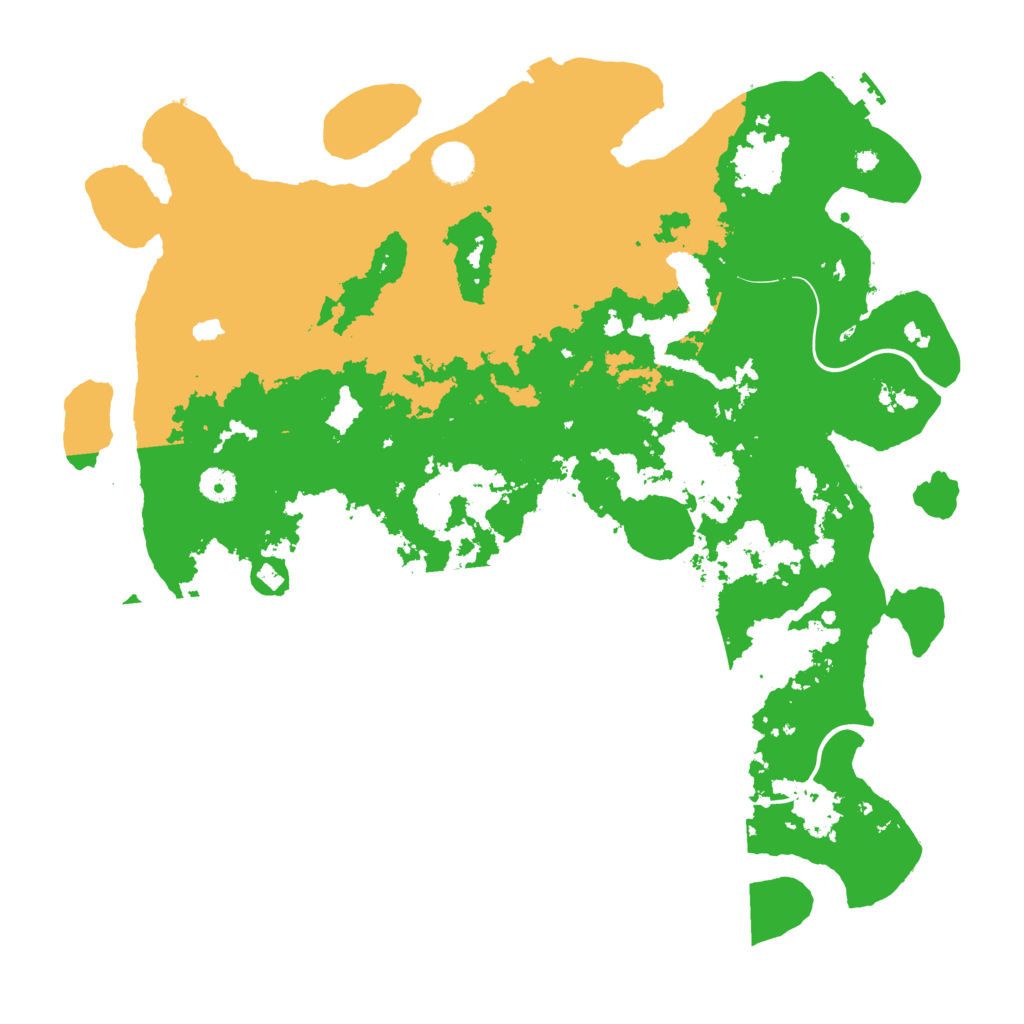 Biome Rust Map: Procedural Map, Size: 4250, Seed: 12121212