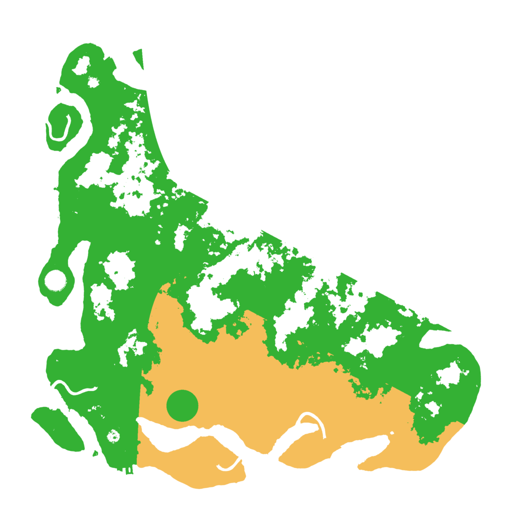 Biome Rust Map: Procedural Map, Size: 4250, Seed: 665099614