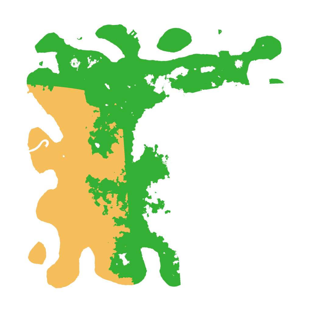 Biome Rust Map: Procedural Map, Size: 3500, Seed: 976051332