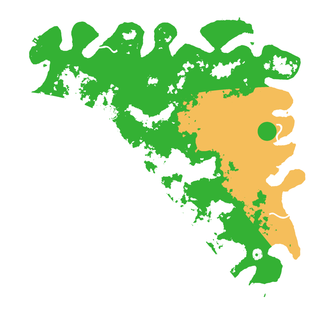 Biome Rust Map: Procedural Map, Size: 4500, Seed: 1631767405