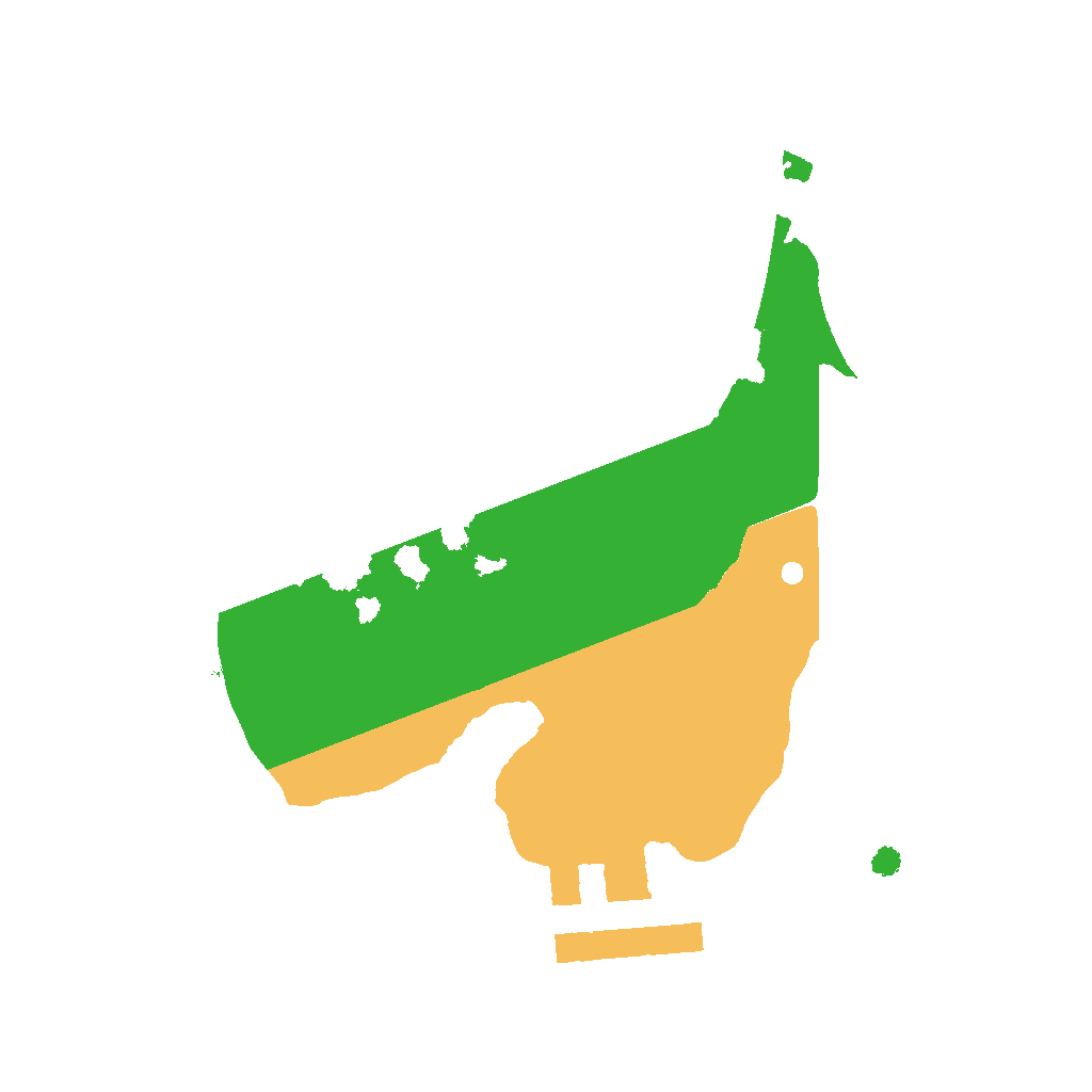 Biome Rust Map: Procedural Map, Size: 1500, Seed: 1592344594