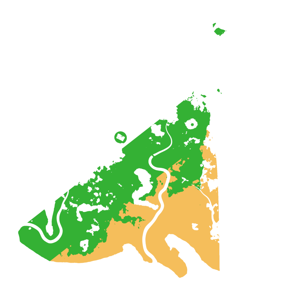 Biome Rust Map: Procedural Map, Size: 4000, Seed: 1982997058