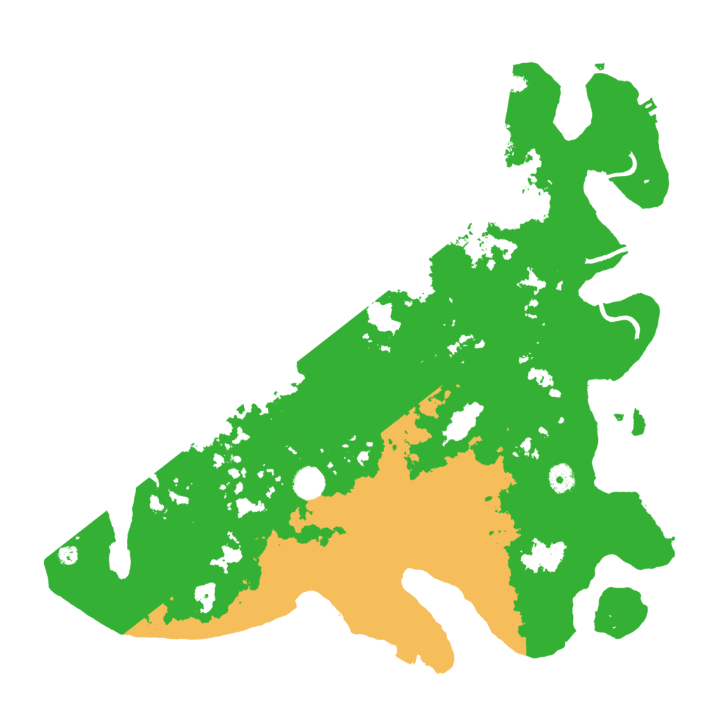 Biome Rust Map: Procedural Map, Size: 4000, Seed: 1982997058