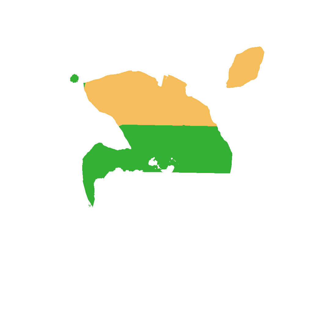 Biome Rust Map: Procedural Map, Size: 1500, Seed: 1545