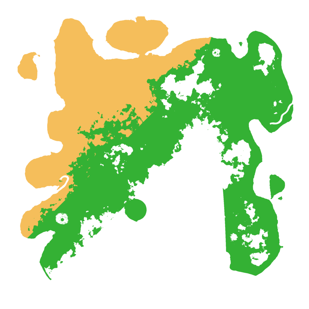 Biome Rust Map: Procedural Map, Size: 3850, Seed: 482427809