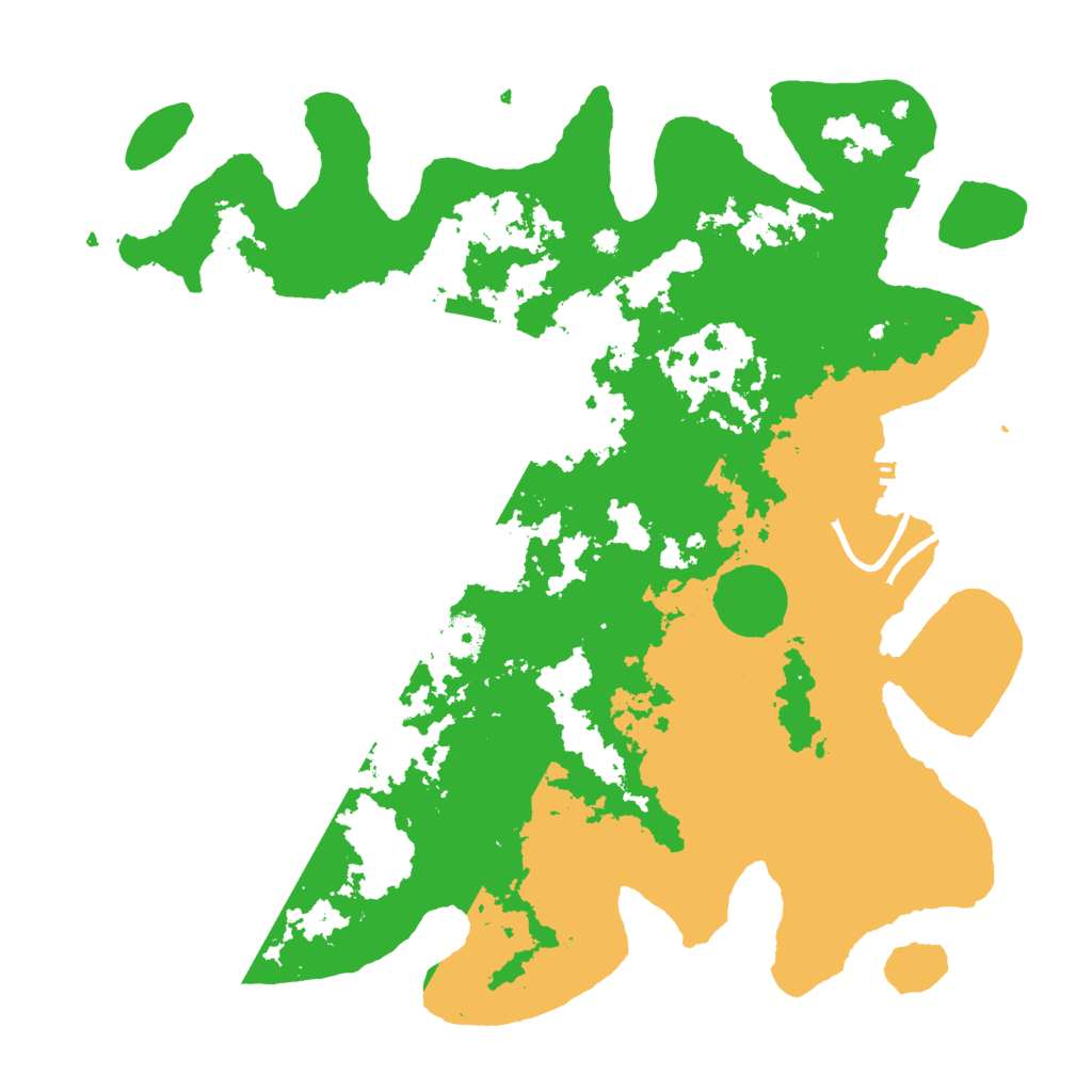 Biome Rust Map: Procedural Map, Size: 4000, Seed: 306612715