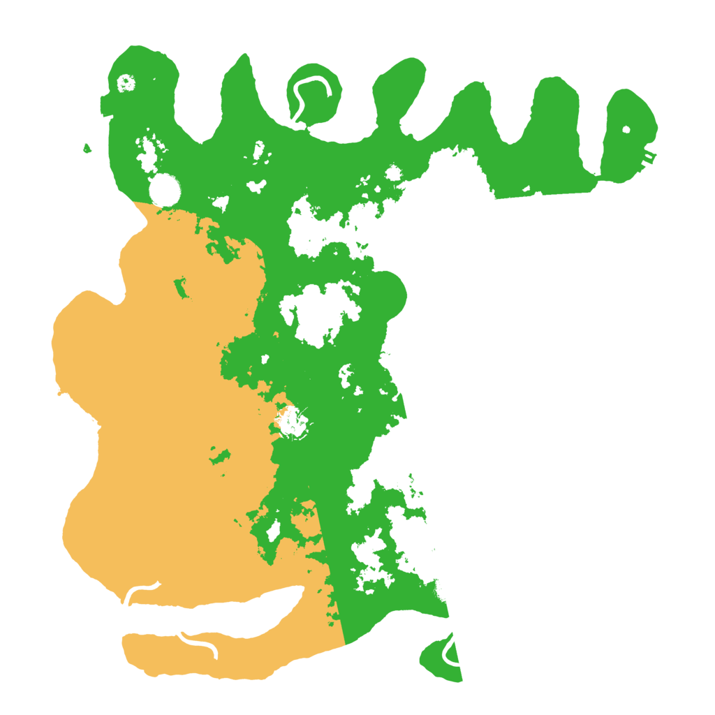 Biome Rust Map: Procedural Map, Size: 4000, Seed: 175779282