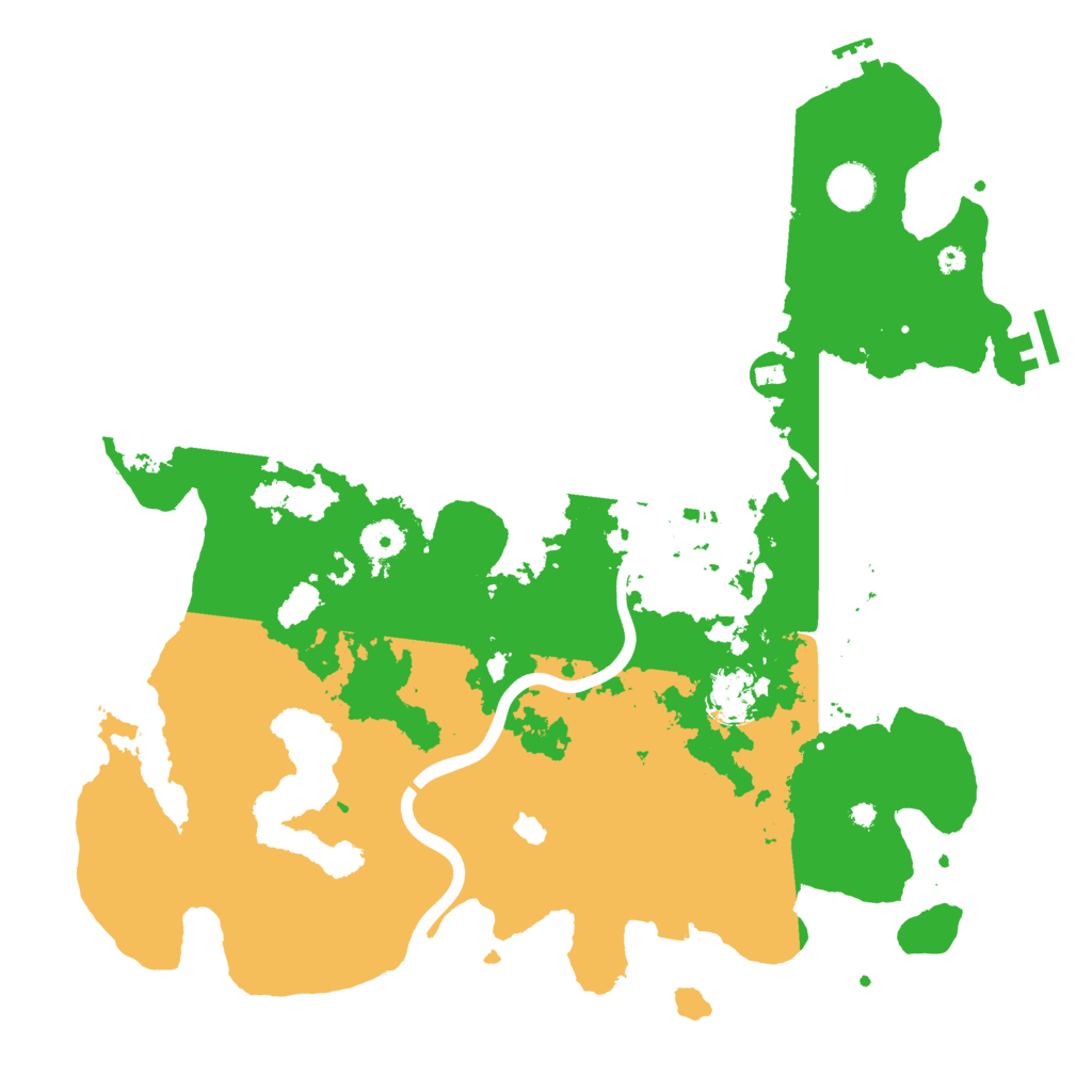 Biome Rust Map: Procedural Map, Size: 4000, Seed: 2107184101