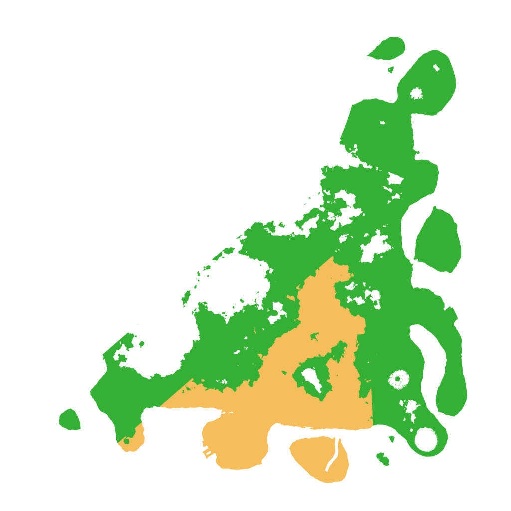 Biome Rust Map: Procedural Map, Size: 4000, Seed: 222032023