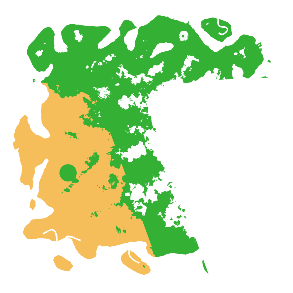 Biome Rust Map: Procedural Map, Size: 4500, Seed: 1049419281