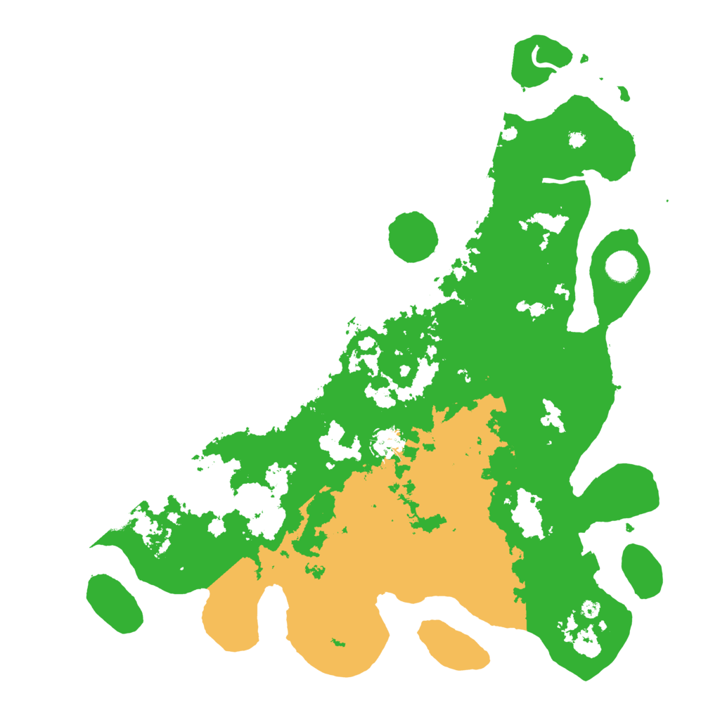 Biome Rust Map: Procedural Map, Size: 4000, Seed: 1275251014