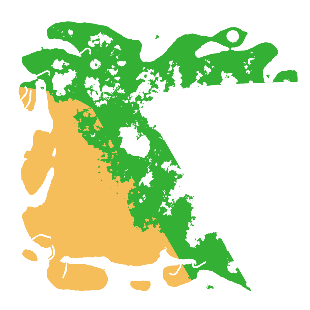 Biome Rust Map: Procedural Map, Size: 4500, Seed: 1134583933