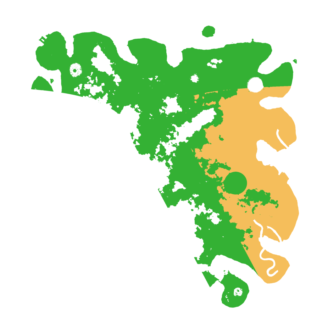 Biome Rust Map: Procedural Map, Size: 3750, Seed: 648922717
