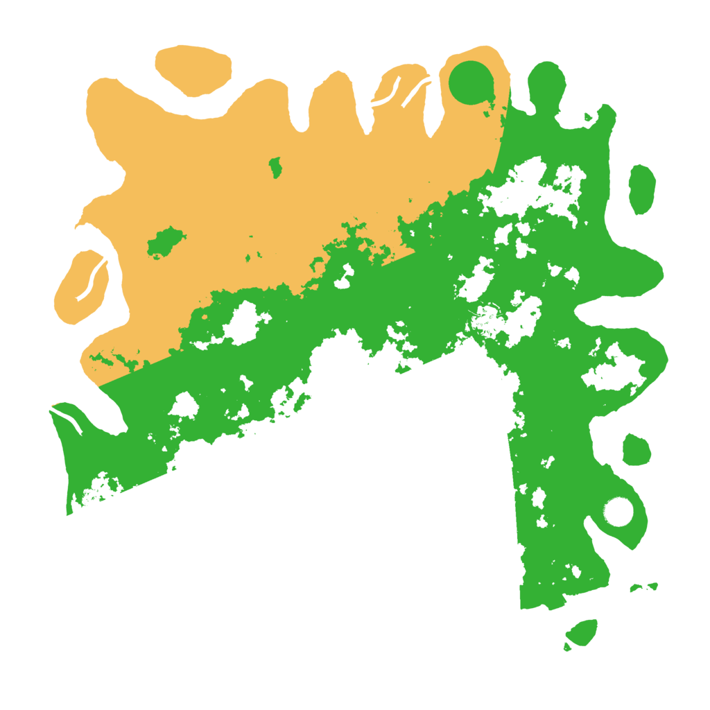 Biome Rust Map: Procedural Map, Size: 4250, Seed: 20581