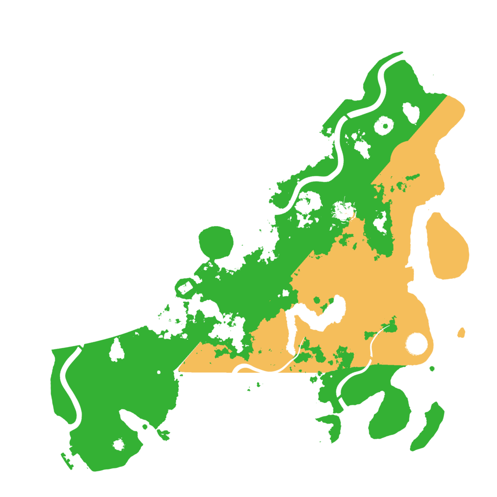Biome Rust Map: Procedural Map, Size: 4000, Seed: 1622981186